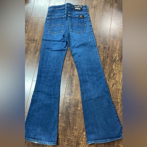 Parasuco Flared Jeans size 25/32 - Picture 3 of 4